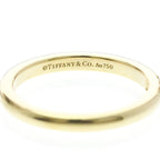 Tiffany Forever Wedding · 18K Yellow Gold