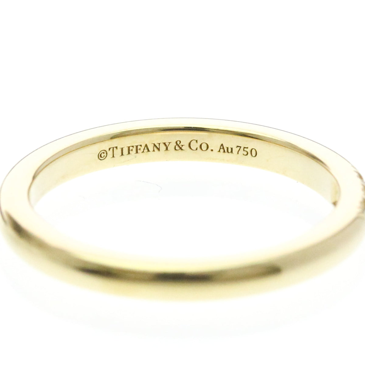 Tiffany Forever Wedding · 18K Yellow Gold