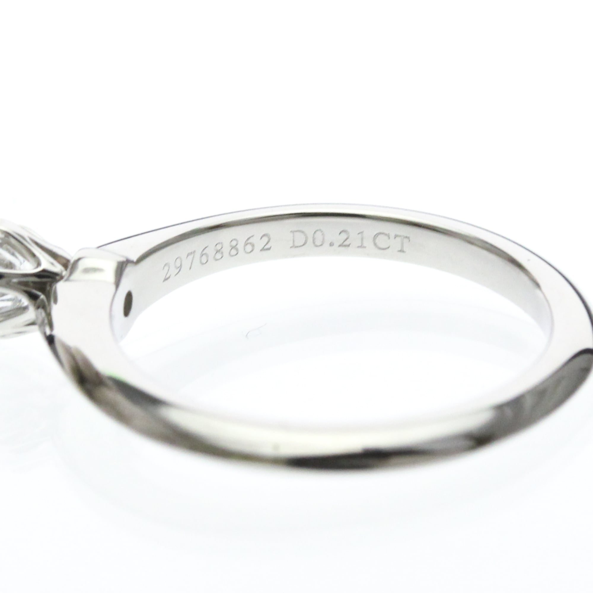 Tiffany Solitaire · Platinum · Diamond