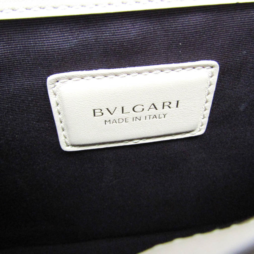 Bvlgari Bvlgari · Chain Shoulder Bag · Leather