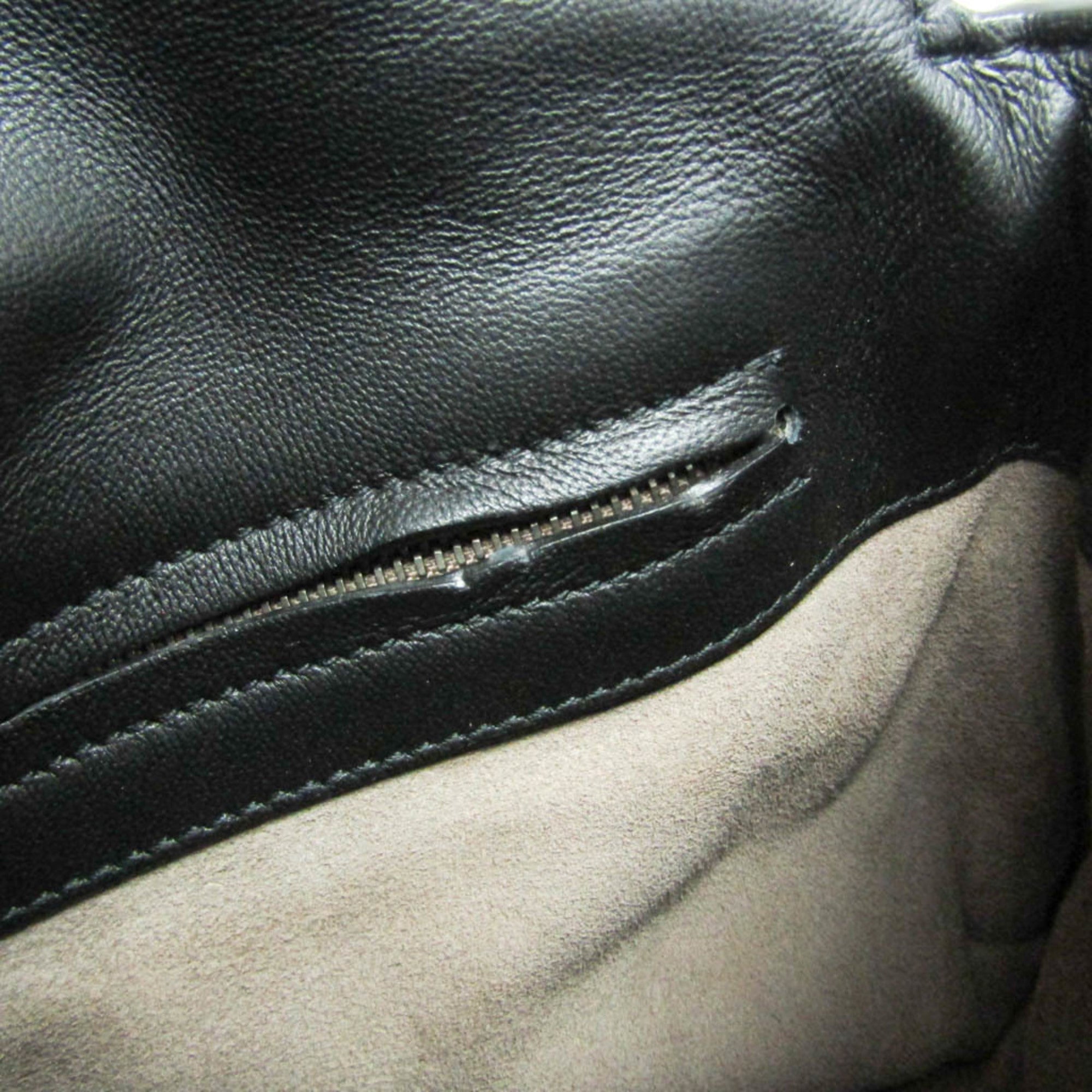 Bottega Veneta Intrecciato · Leather
