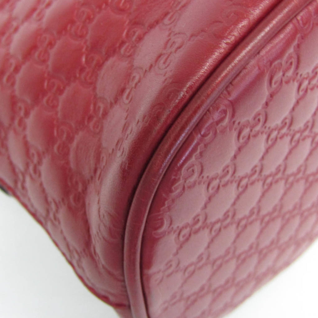 Gucci MicroGuccissima · Leather Handbag