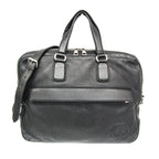 Gucci Interlocking G · Leather Briefcase