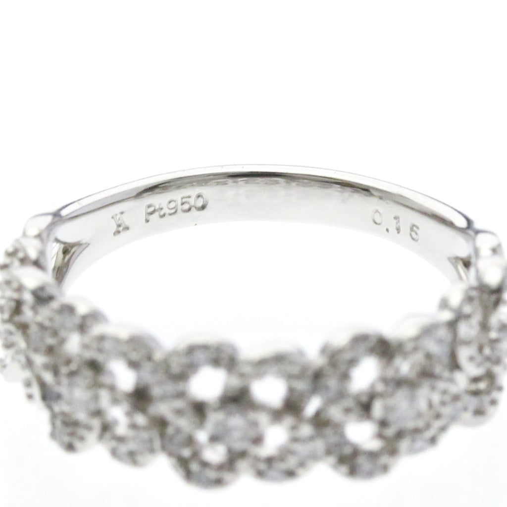 Vendome Aoyama Diamond · Platinum Band Ring