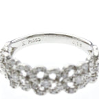 Vendome Aoyama Diamond · Platinum Band Ring