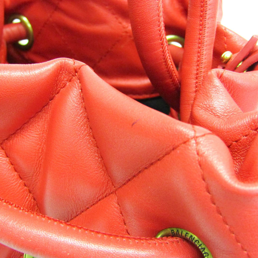 Balenciaga B Bucket · Leather
