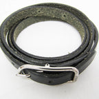 Hermès Hapi · 4-Strand Wrap · Leather