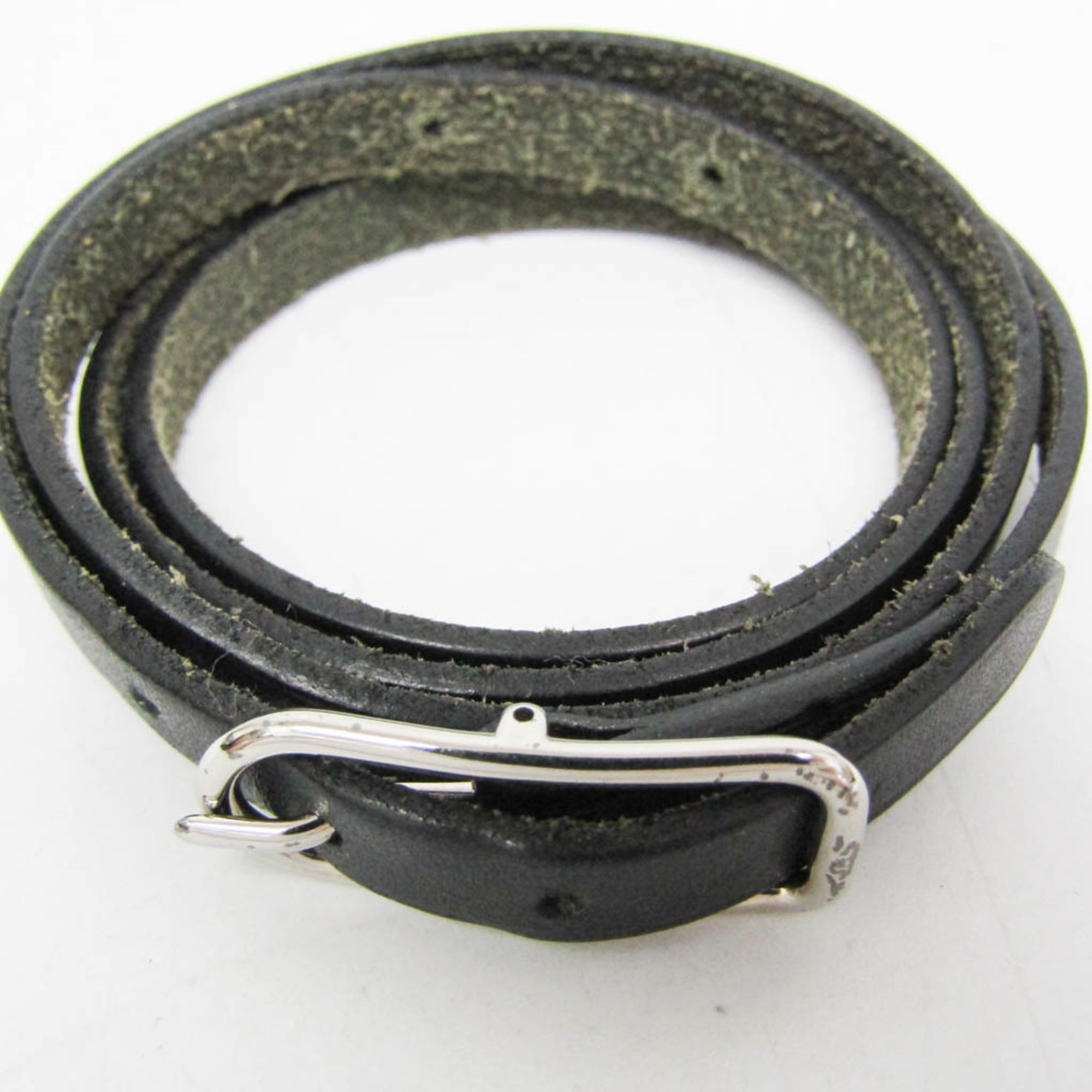 Hermès Hapi · 4-Strand Wrap · Leather
