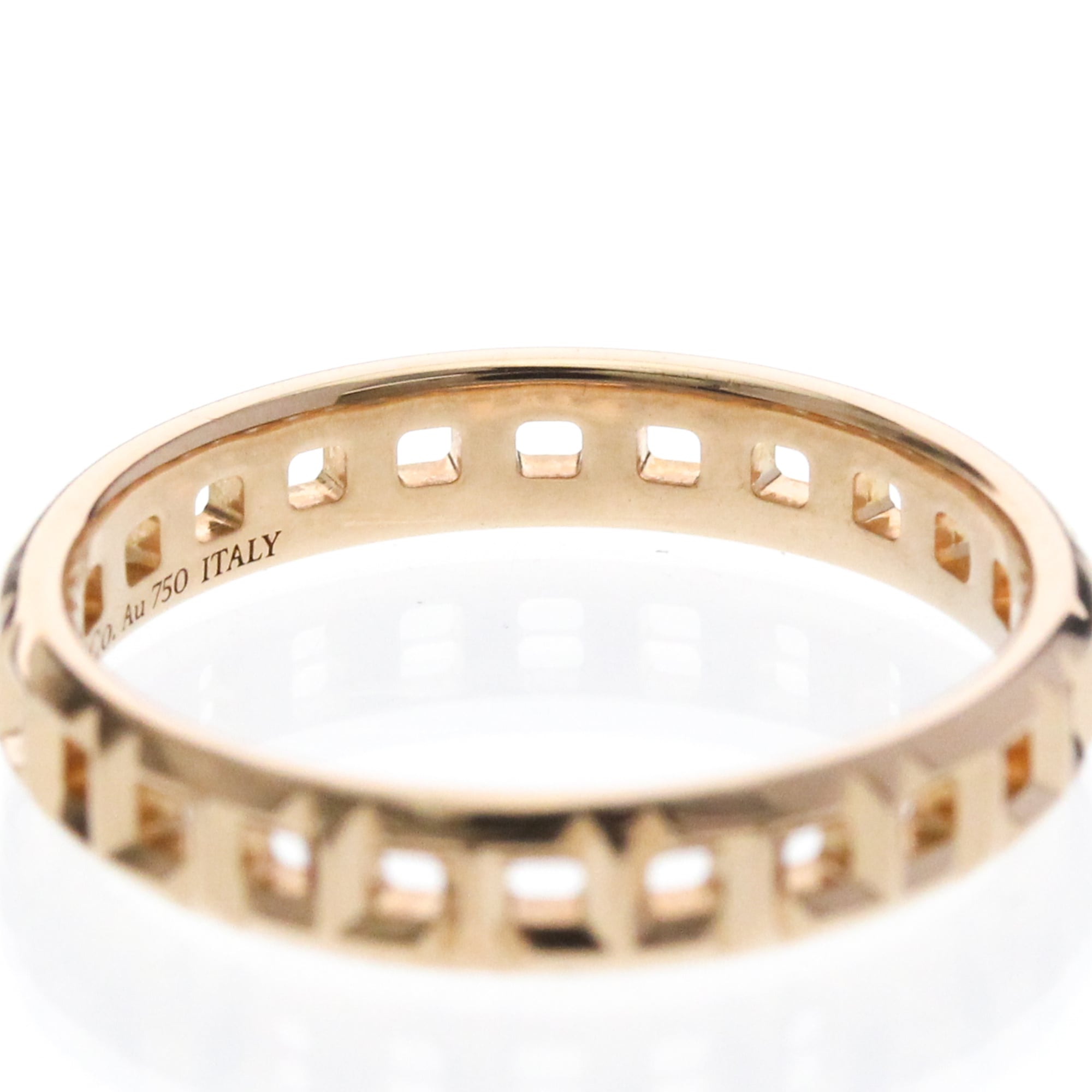 Tiffany T True Narrow · Rose Gold