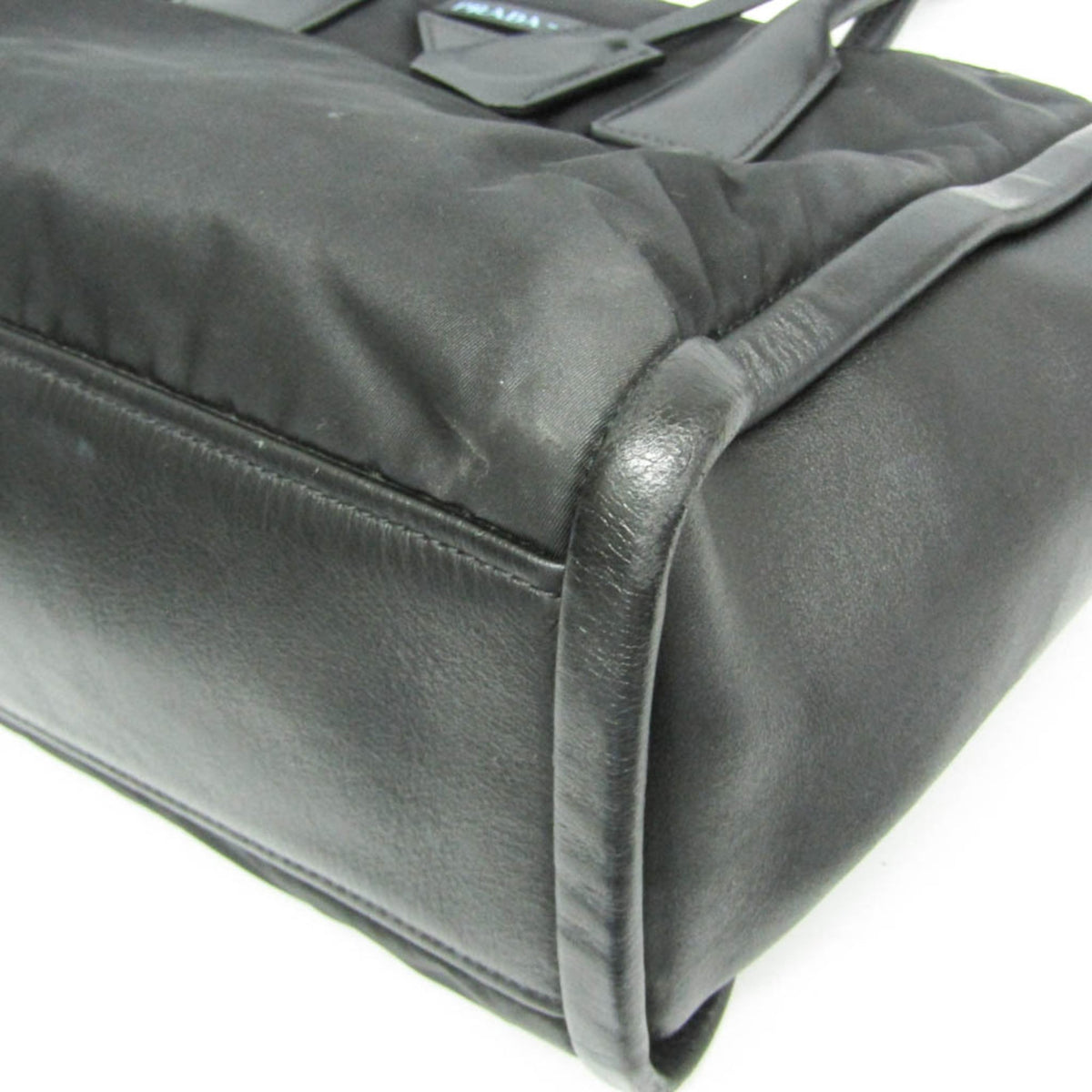 Prada Concept · Leather & Nylon Tote