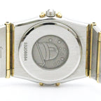 Omega Constellation · Steel & 18K Gold