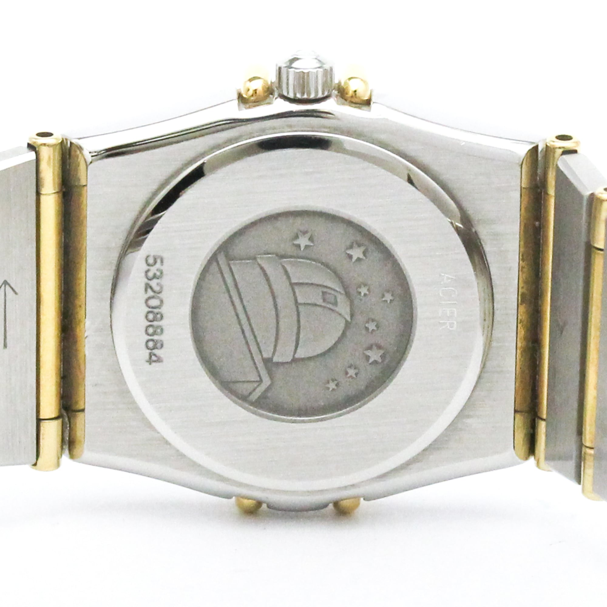 Omega Constellation · Steel & 18K Gold
