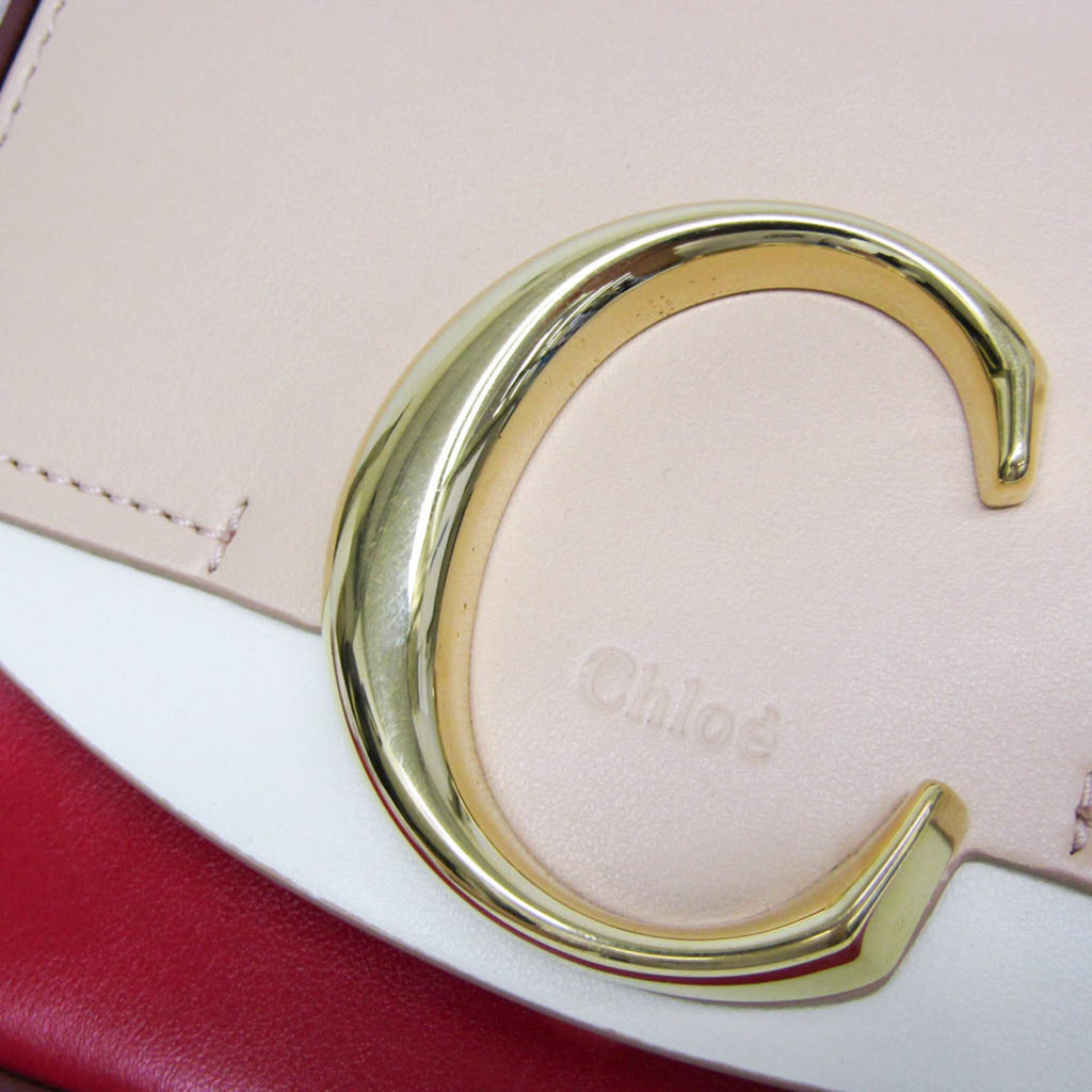 Chloé C Mini · Leather Shoulder Bag