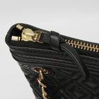 Tory Burch Quilted Chain · Leather Tote