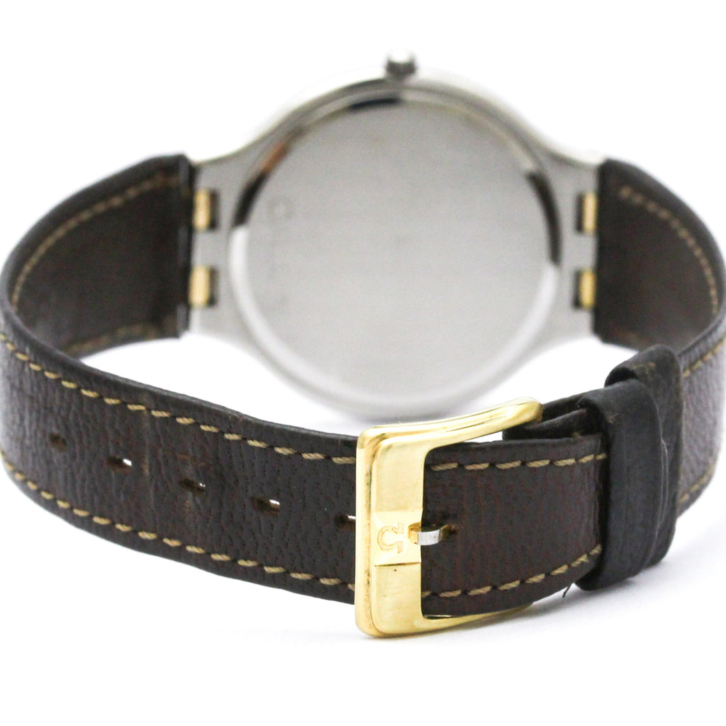 Omega De Ville Symbol · 18K Yellow Gold · Steel