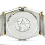 Omega Constellation · Steel & 18K Yellow Gold