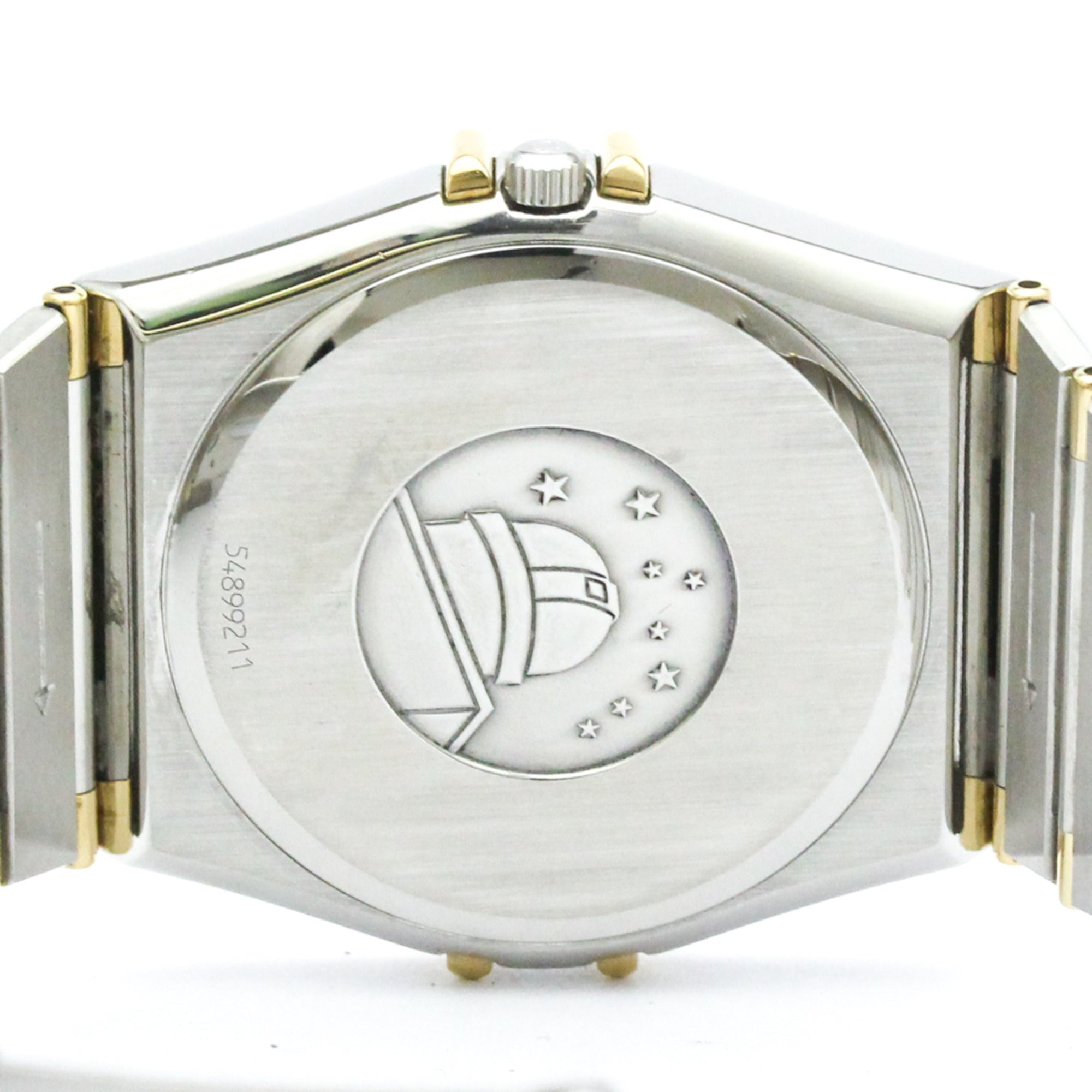 Omega Constellation · Steel & 18K Yellow Gold