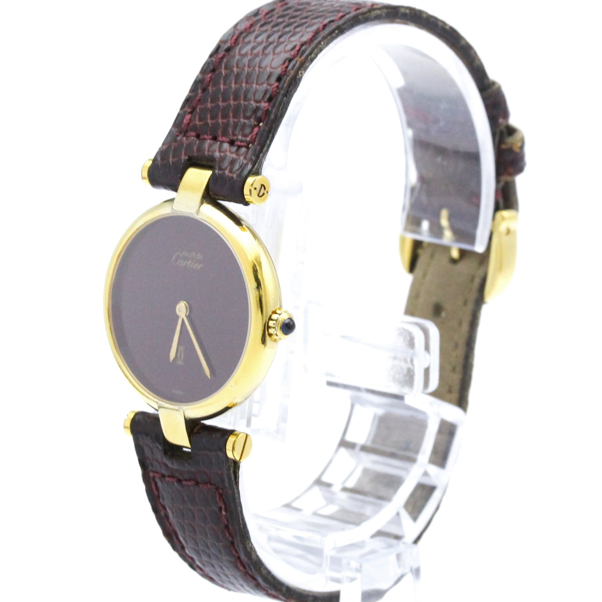 Cartier Must · Gold Plated · Quartz