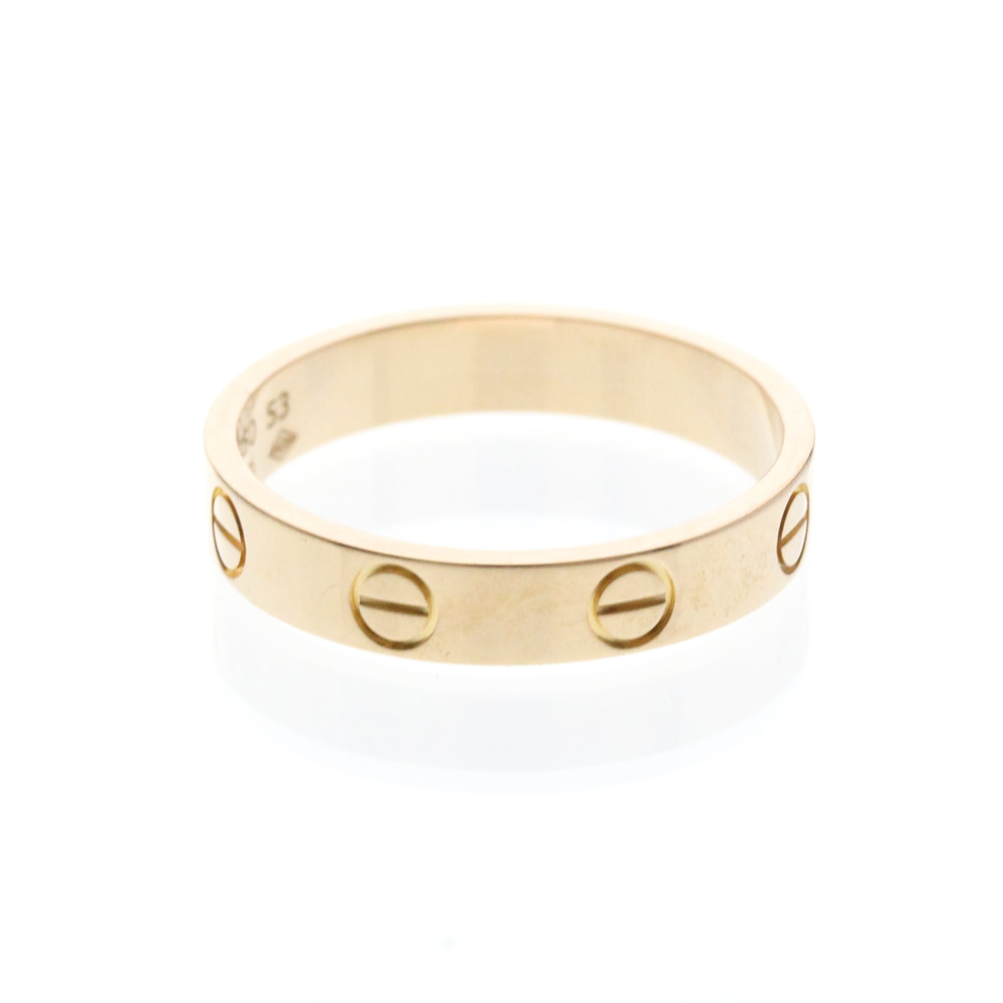 Cartier Mini Love · Rose Gold