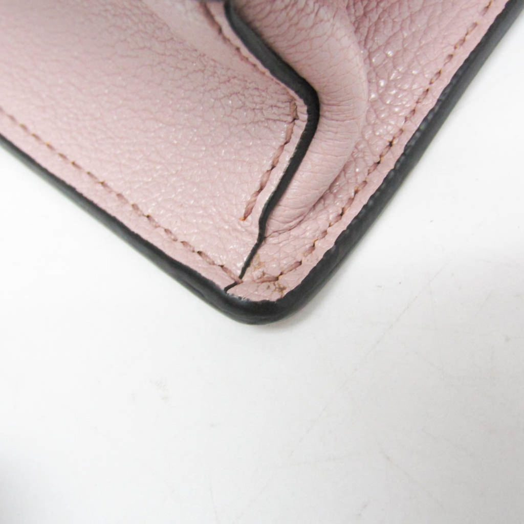 Miu Miu Madras · Leather