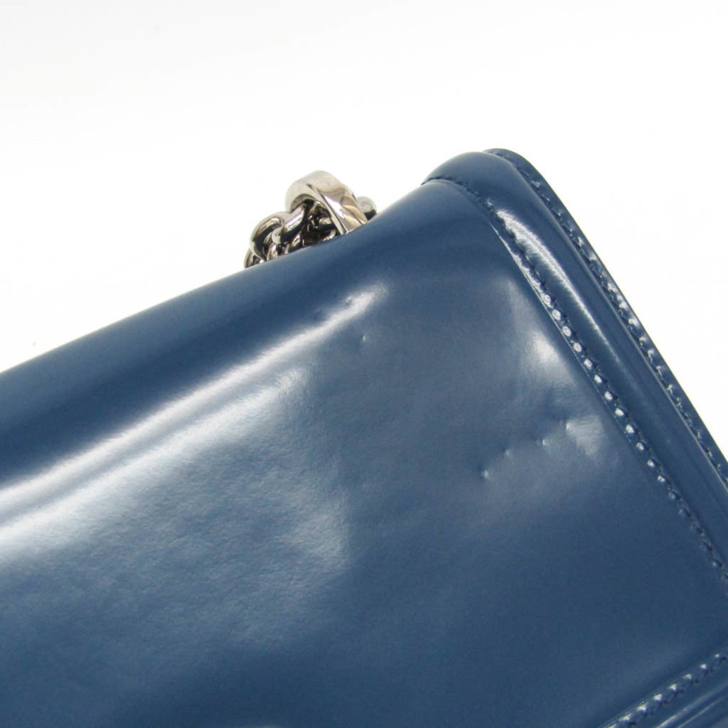 Salvatore Ferragamo Vara · Enamel Leather