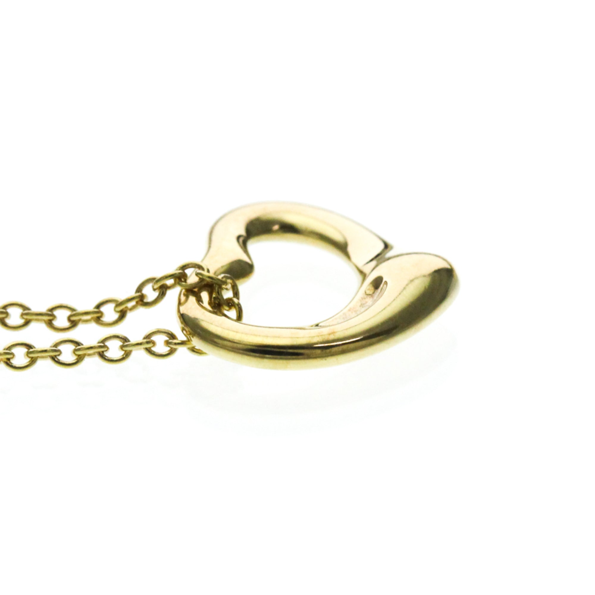 Tiffany Open Heart · 18K Yellow Gold