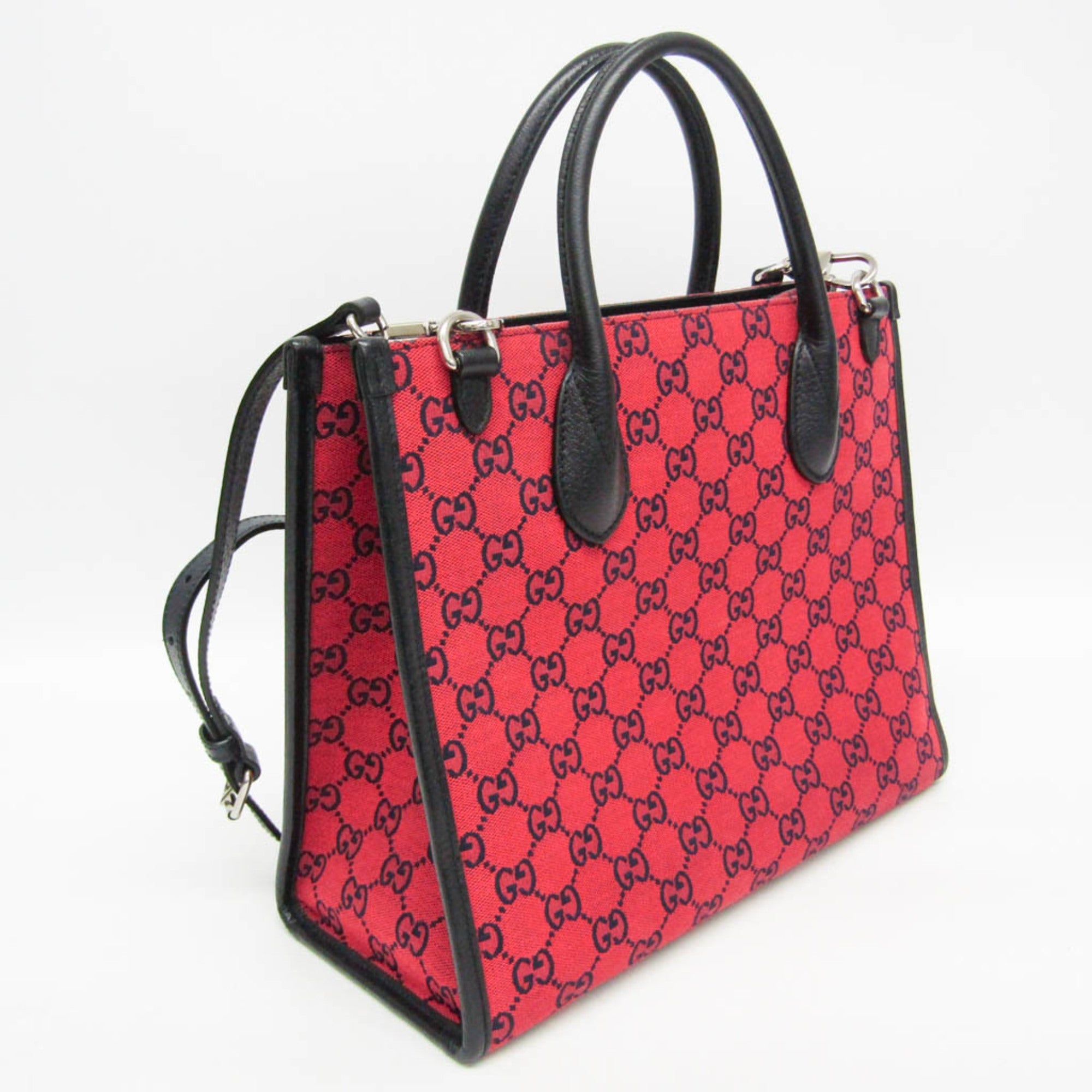 Gucci GG Canvas · Interlocking G Small