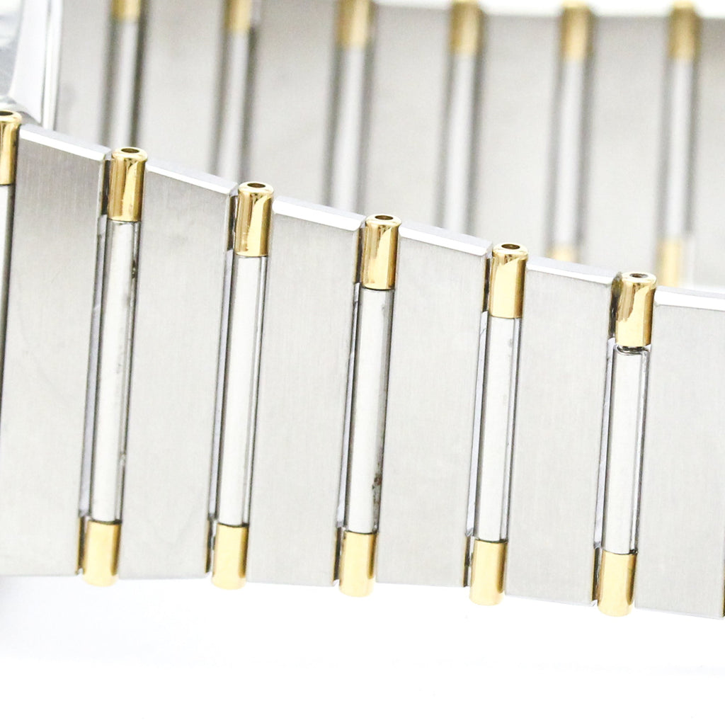 Omega Constellation · Steel & 18K Gold · Quartz