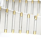 Omega Constellation · Steel & 18K Gold · Quartz