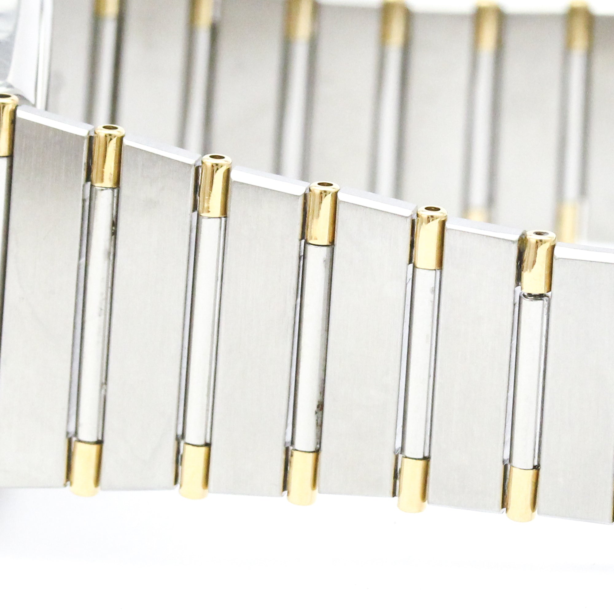 Omega Constellation · Steel & 18K Gold · Quartz