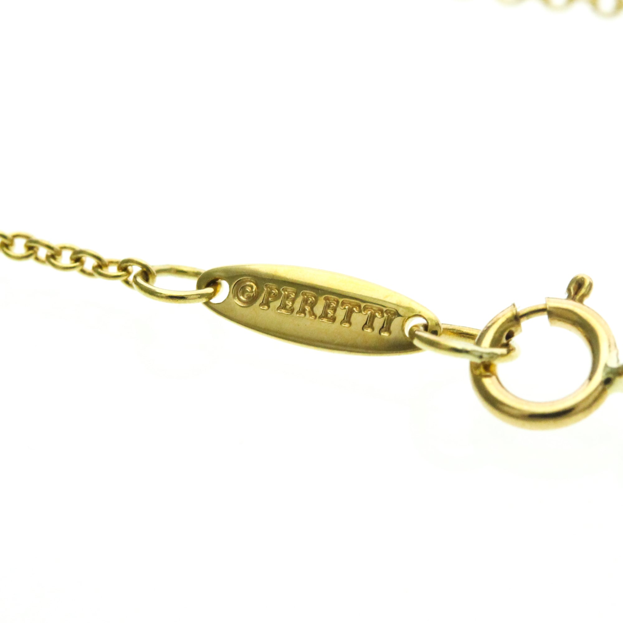 Tiffany Open Heart · 18K Yellow Gold