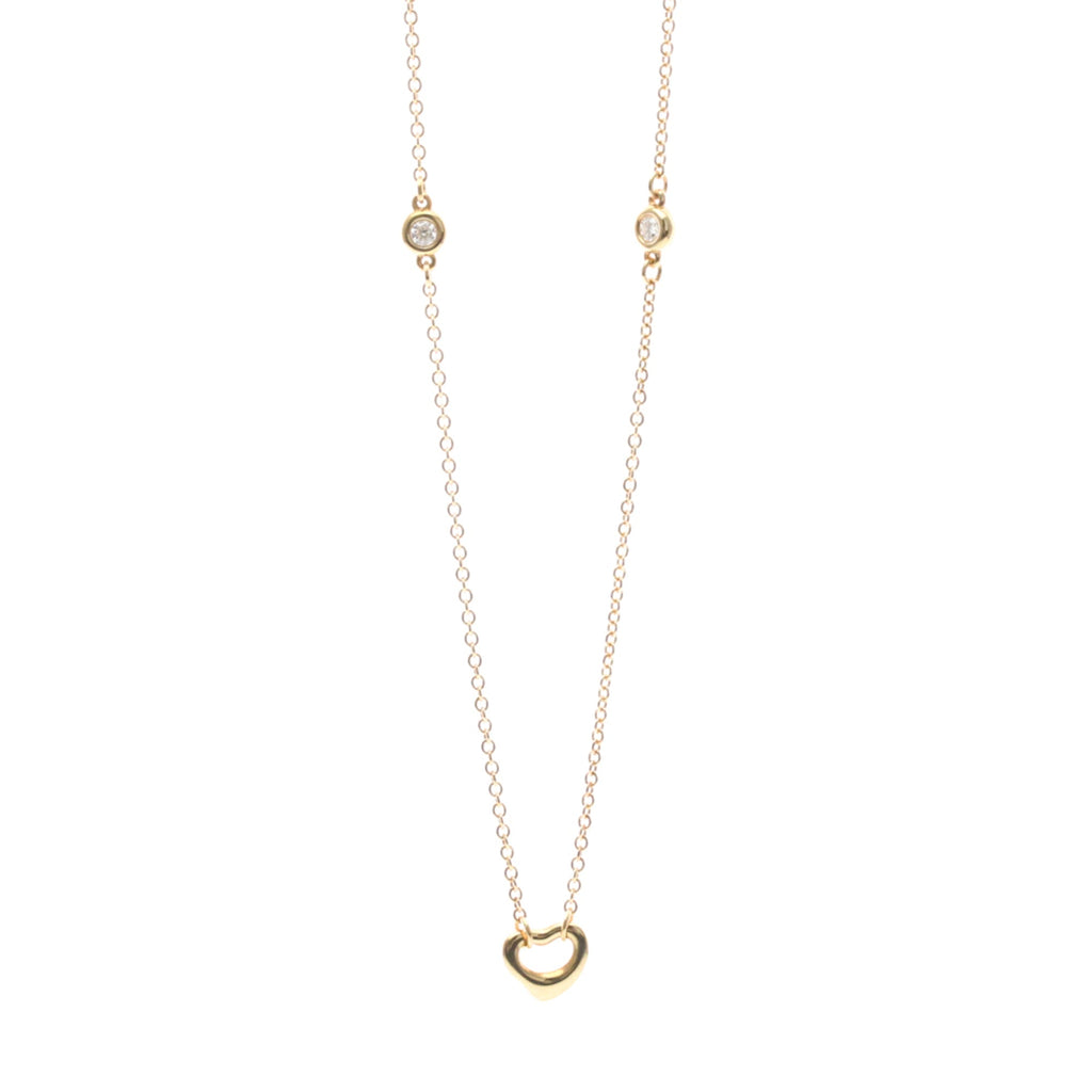 Tiffany By The Yard · Open Heart · Rose Gold