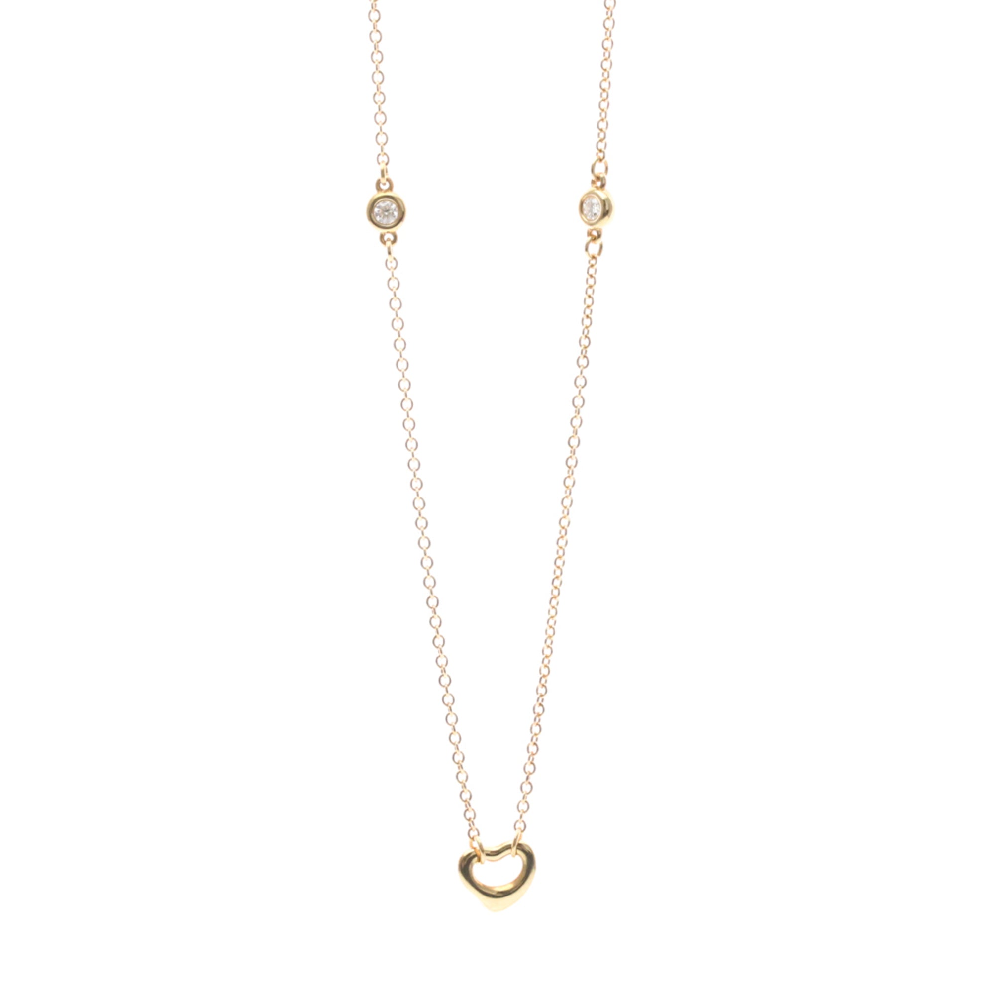 Tiffany By The Yard · Open Heart · Rose Gold