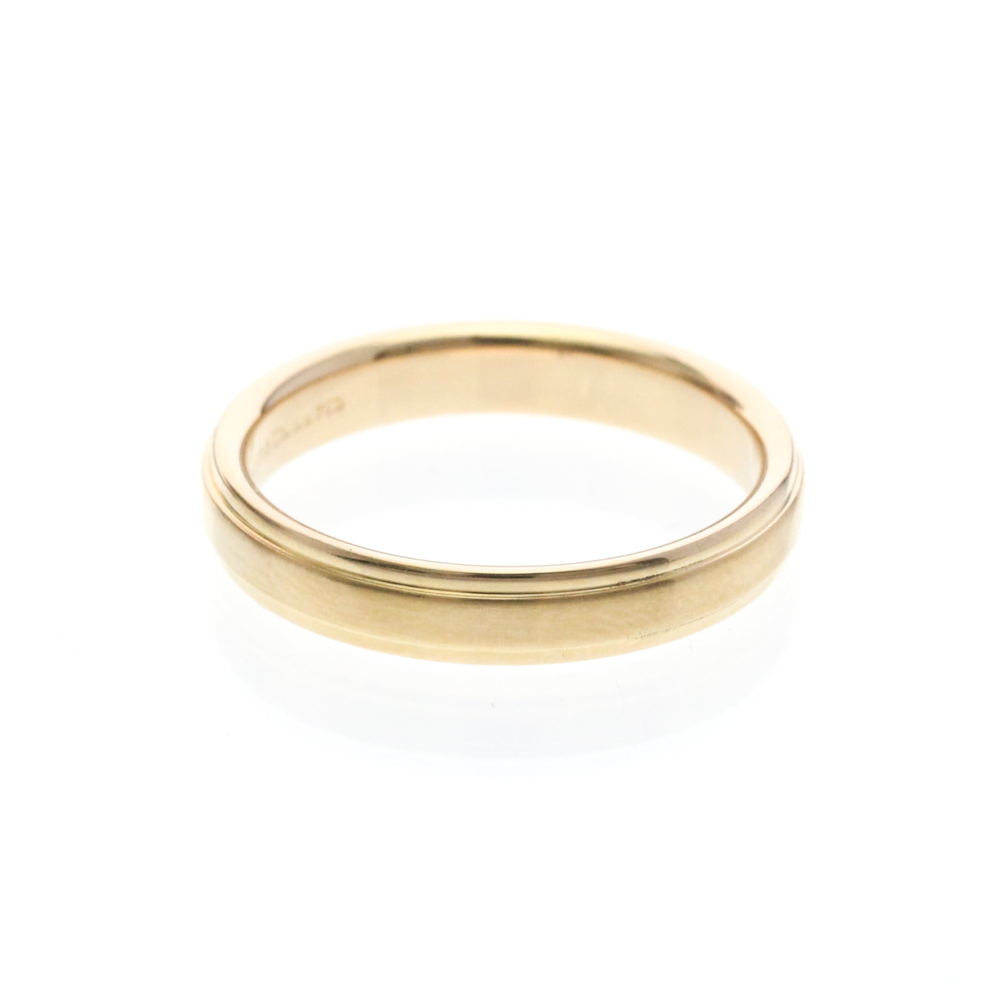 Tiffany Wedding Band · Rose Gold