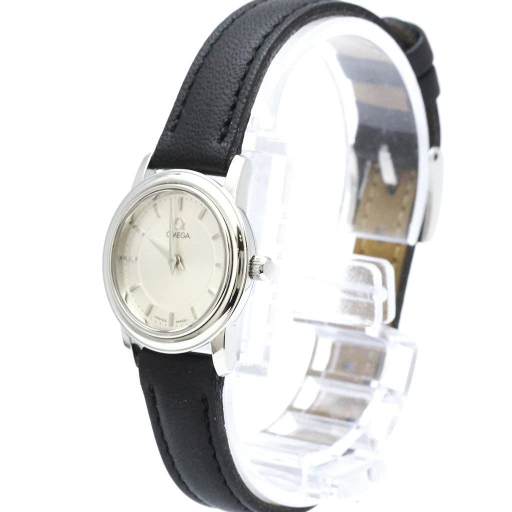 Omega De Ville Prestige · Steel · Quartz