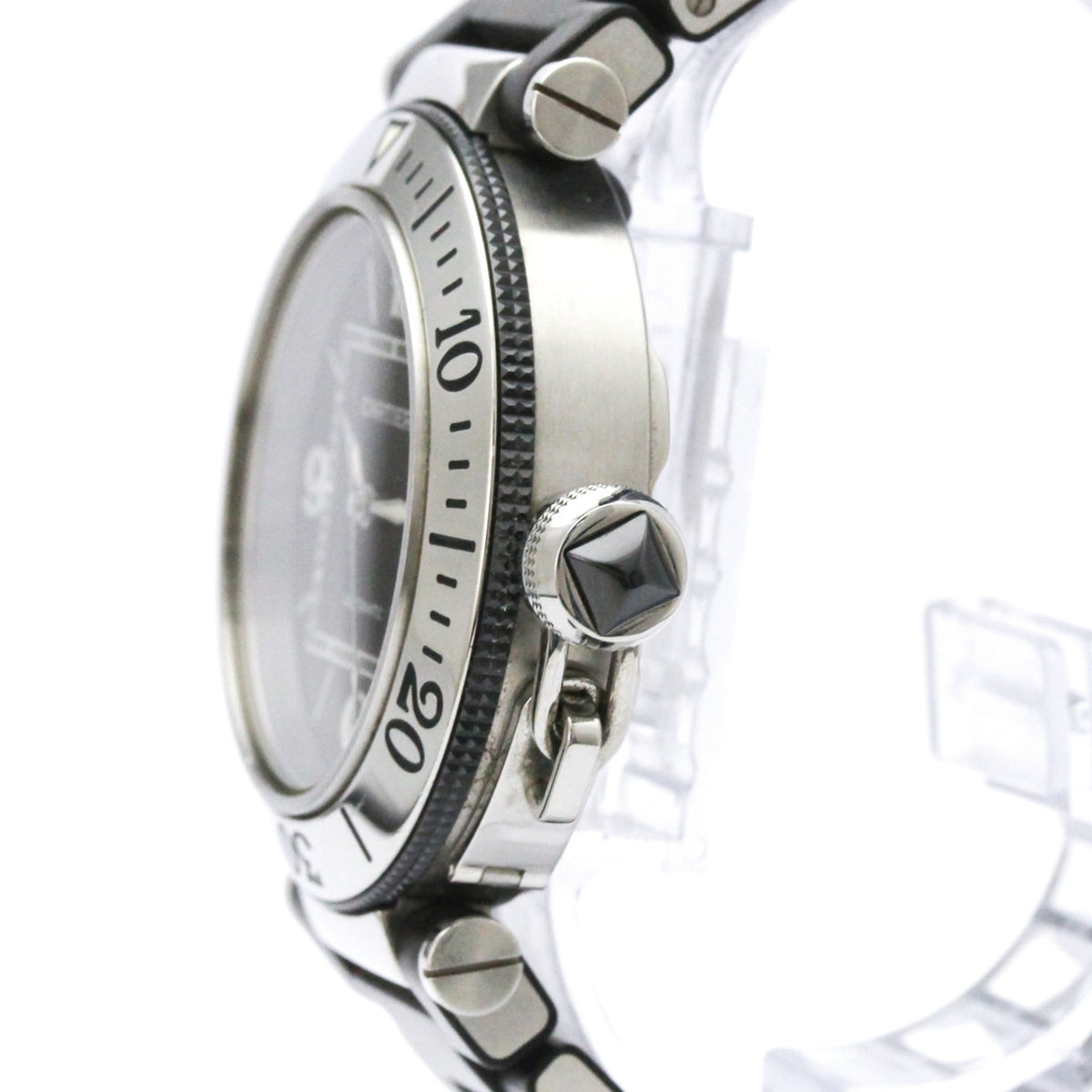 Cartier Pasha Seatimer · Steel · Automatic
