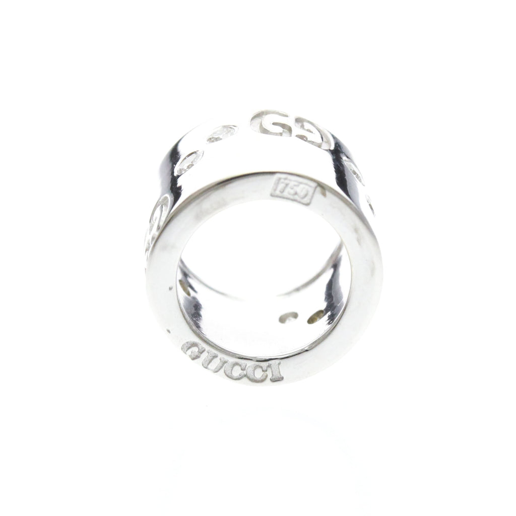 Gucci Icon · 18K White Gold · Diamond