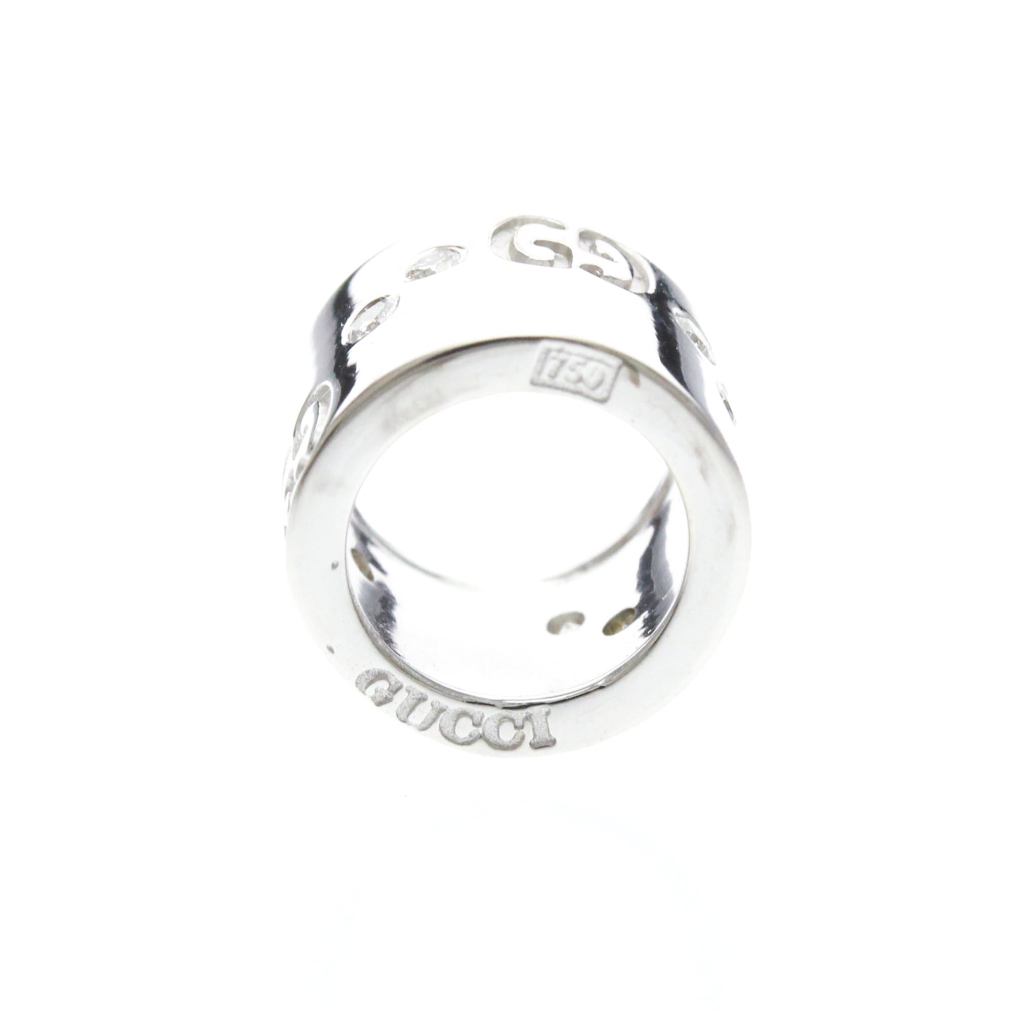 Gucci Icon · 18K White Gold · Diamond