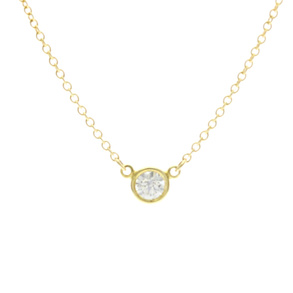 Tiffany By The Yard · 18K Yellow Gold · Diamond