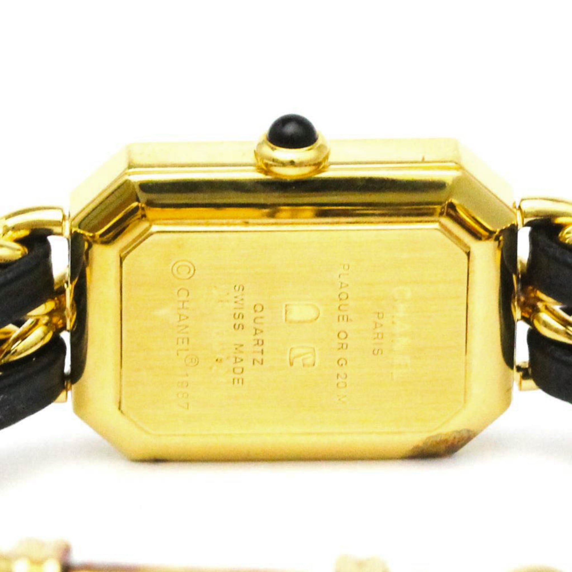 Chanel Premiere · Gold Plated · Quartz