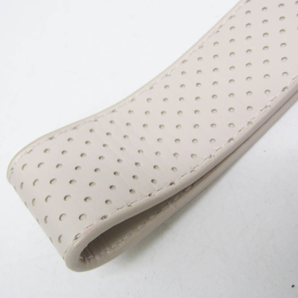 Bottega Veneta Leggero · Perforated Leather