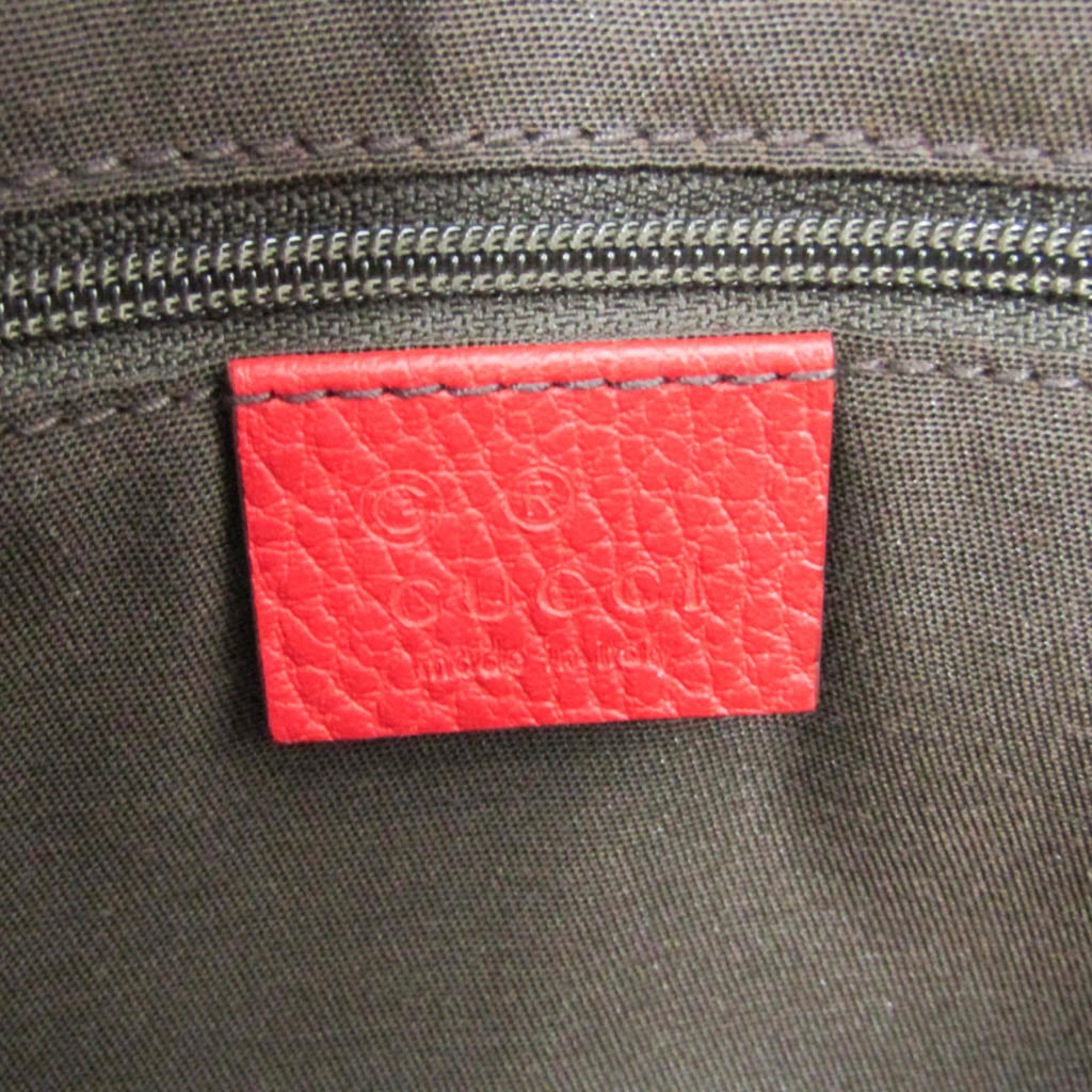 Gucci Bamboo · Leather Shoulder Bag