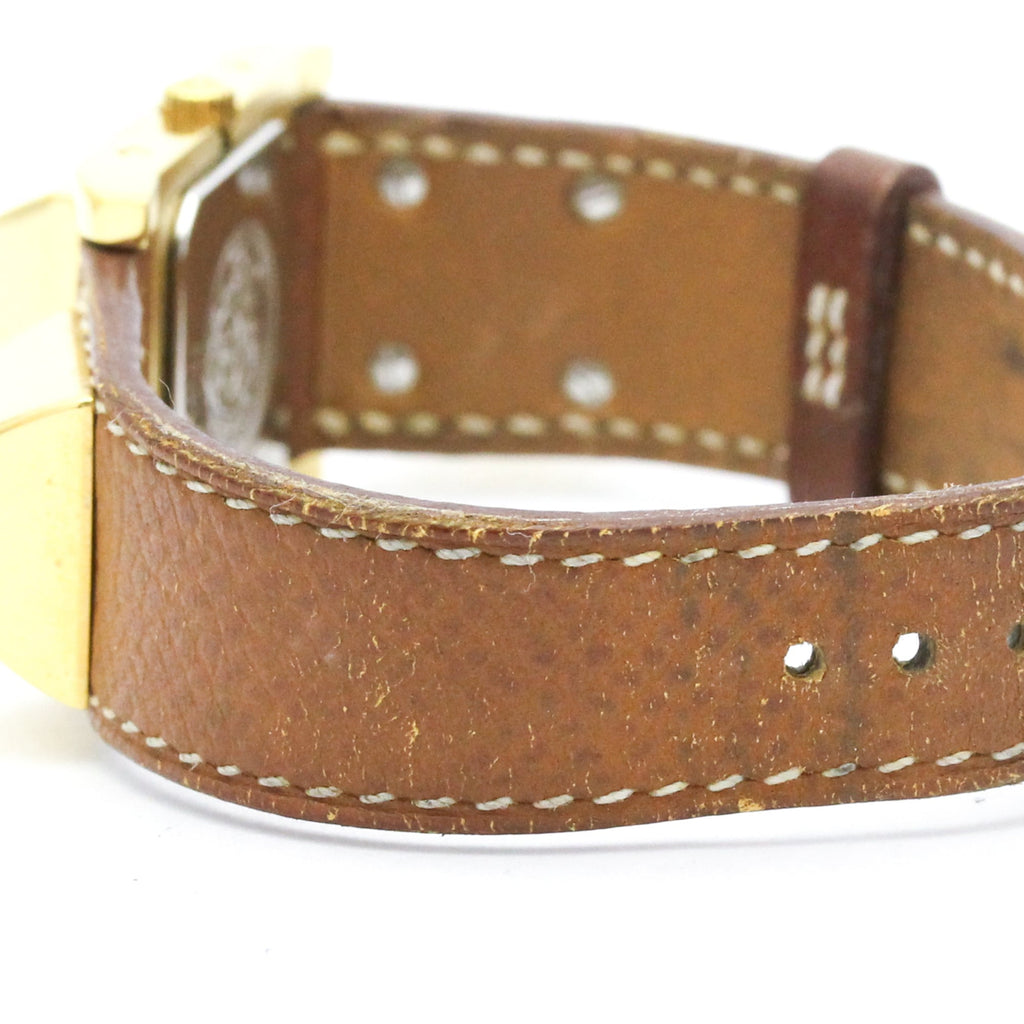 Hermès Medor · Gold Plated · Quartz