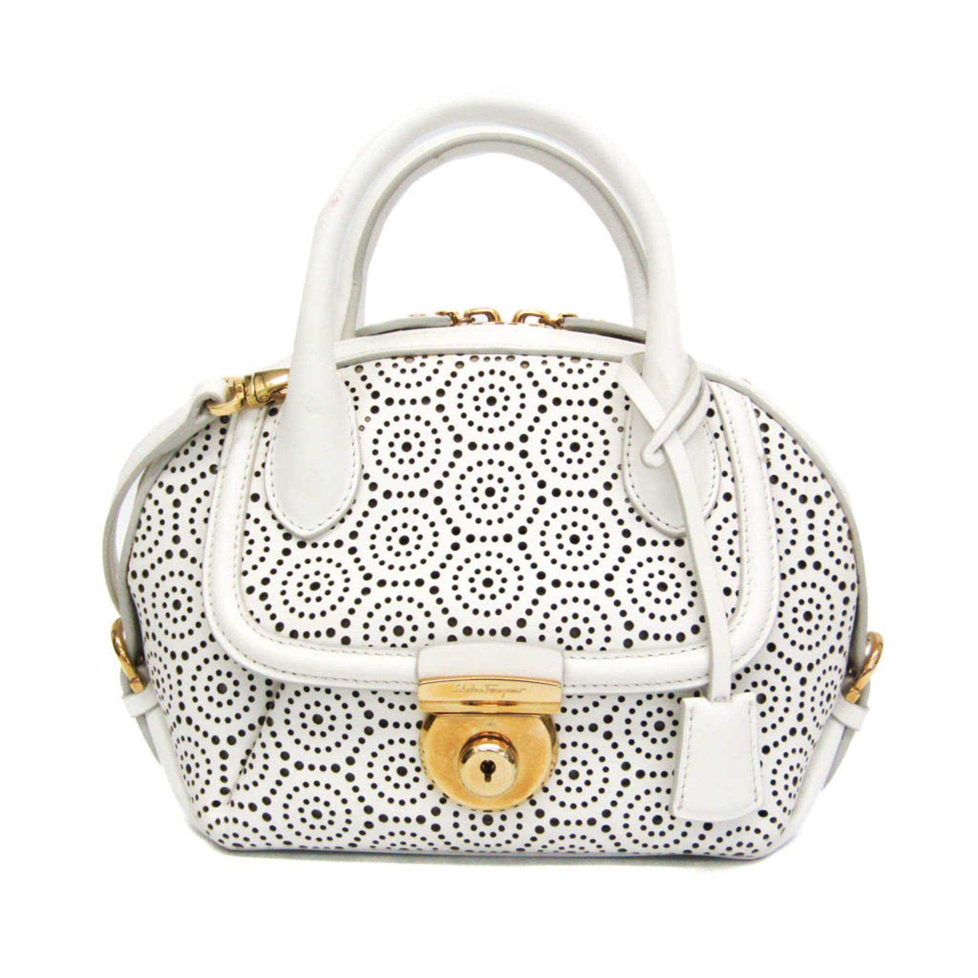 Salvatore Ferragamo Fiamma · Leather