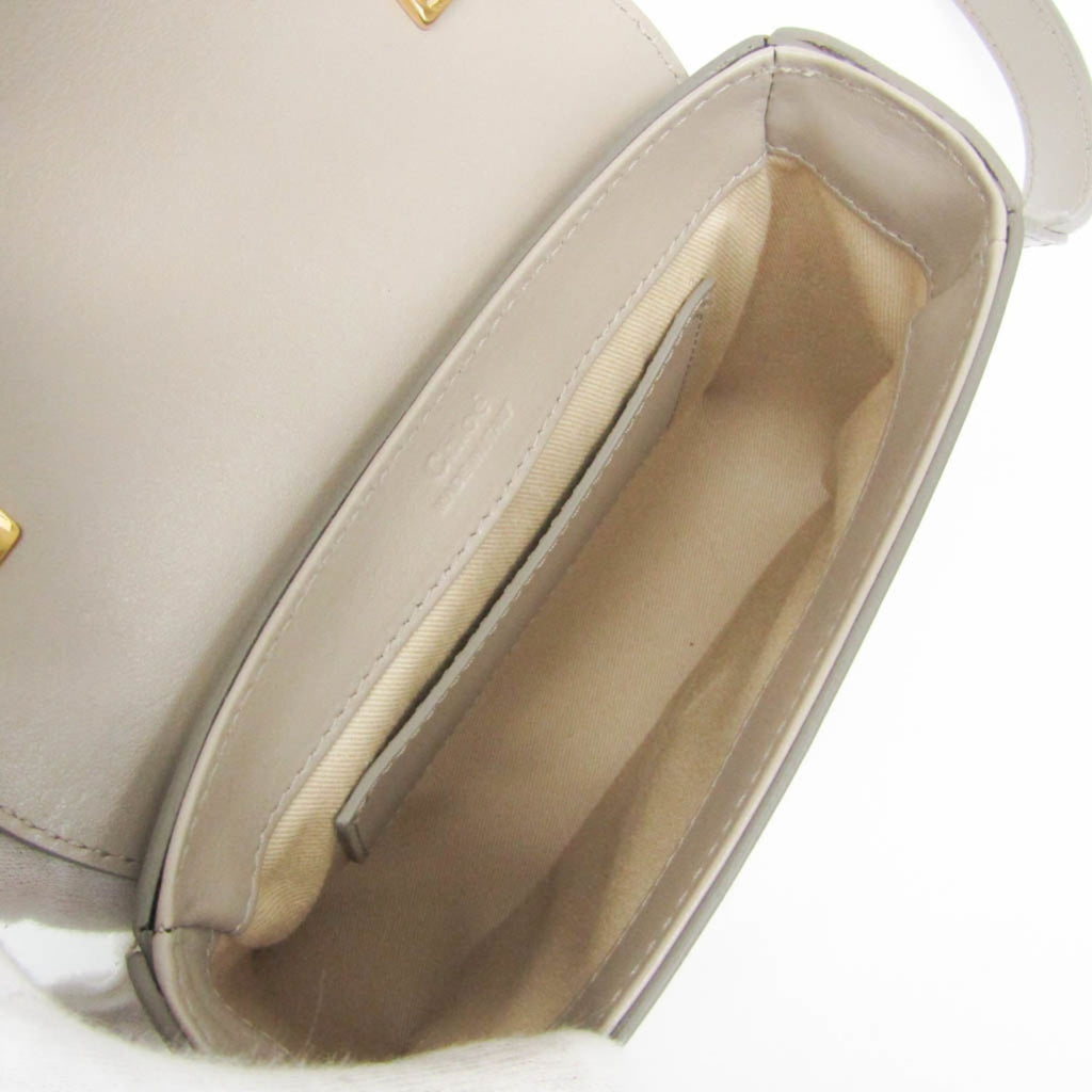 Chloé C Mini · Suede & Leather