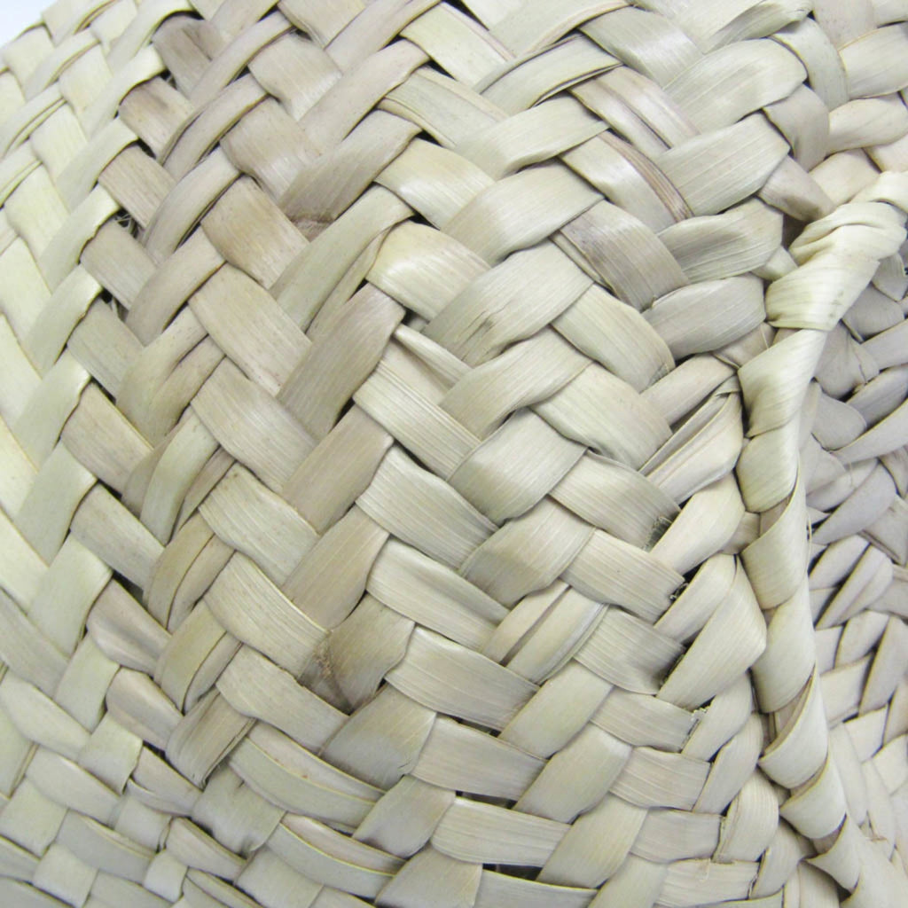 Chloé Marcie Basket · Raffia & Leather