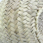 Chloé Marcie Basket · Raffia & Leather