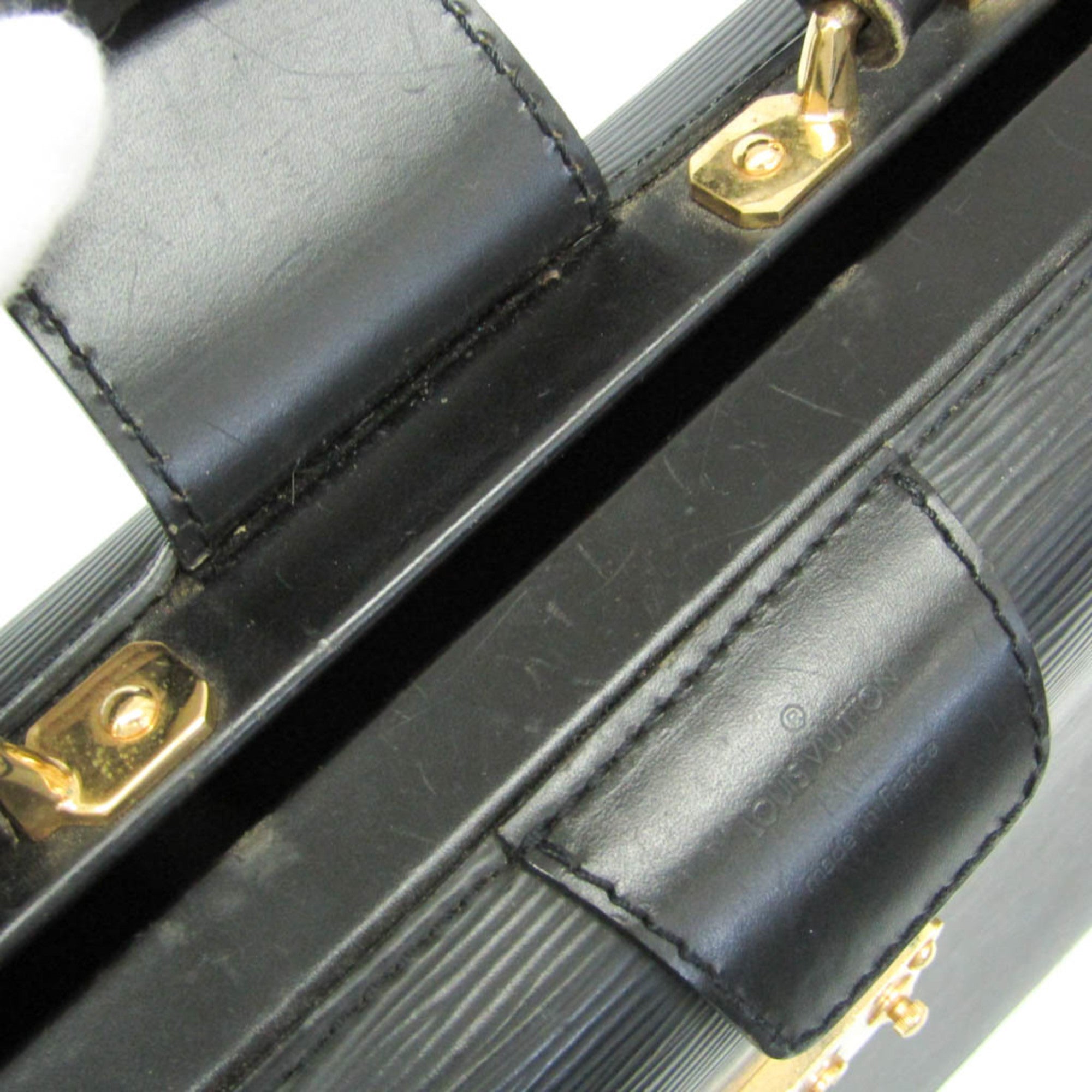 Louis Vuitton Epi Serviette Fermoir