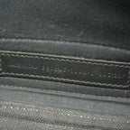 Balenciaga Navy Cabas XS · Canvas