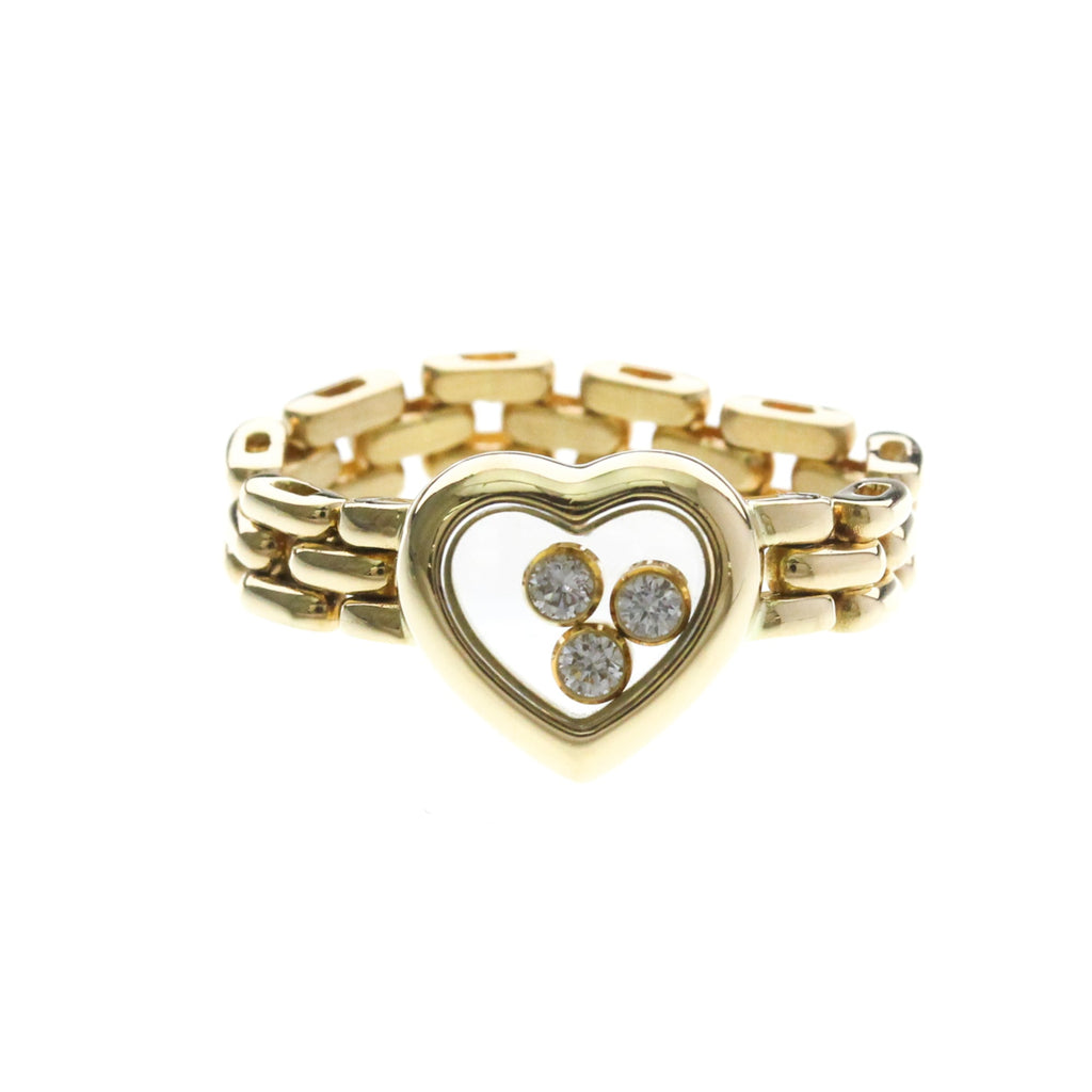 Chopard Happy Diamonds · 18K Yellow Gold
